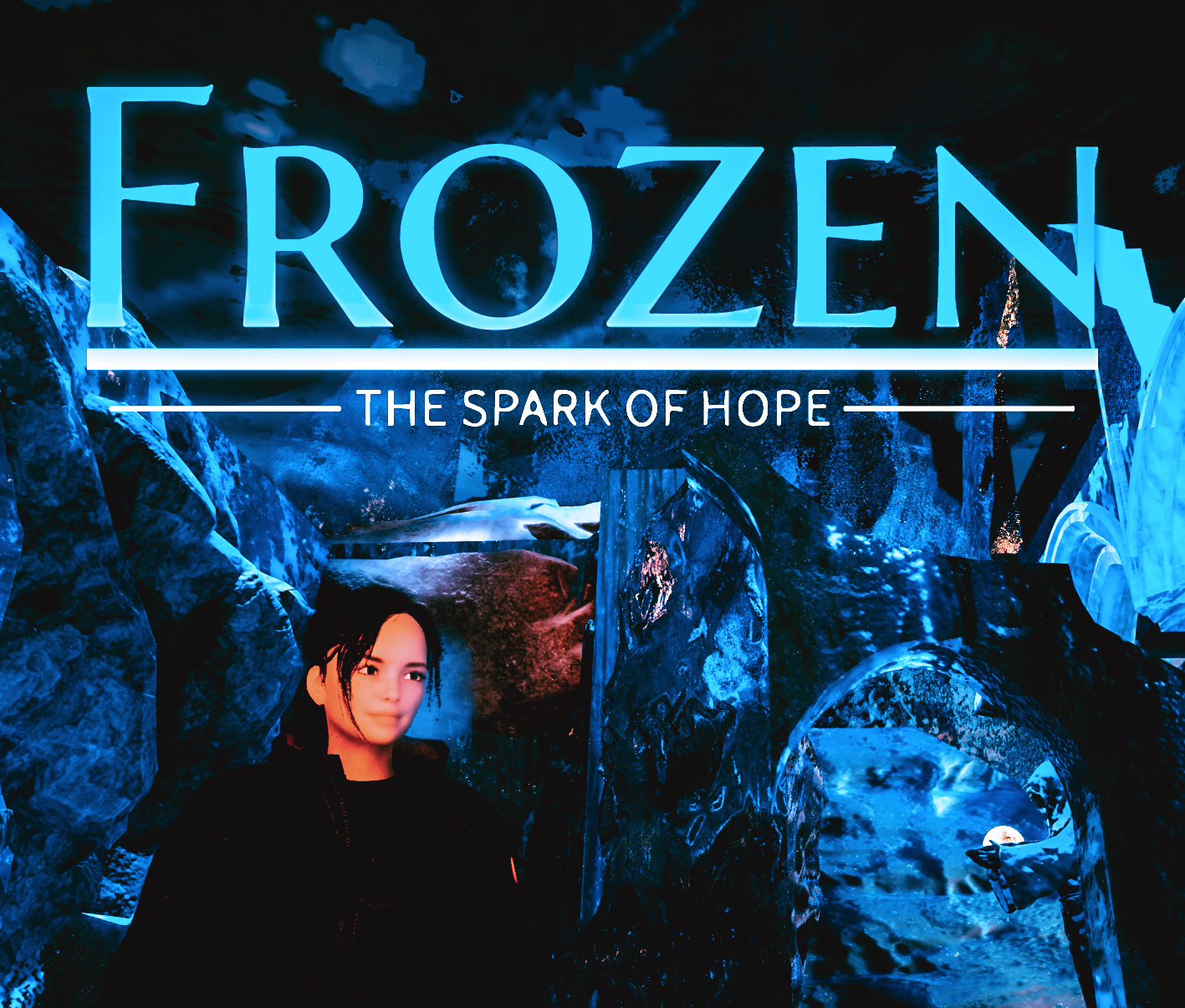 Cover image for Frozen: The Spark Of Hope
