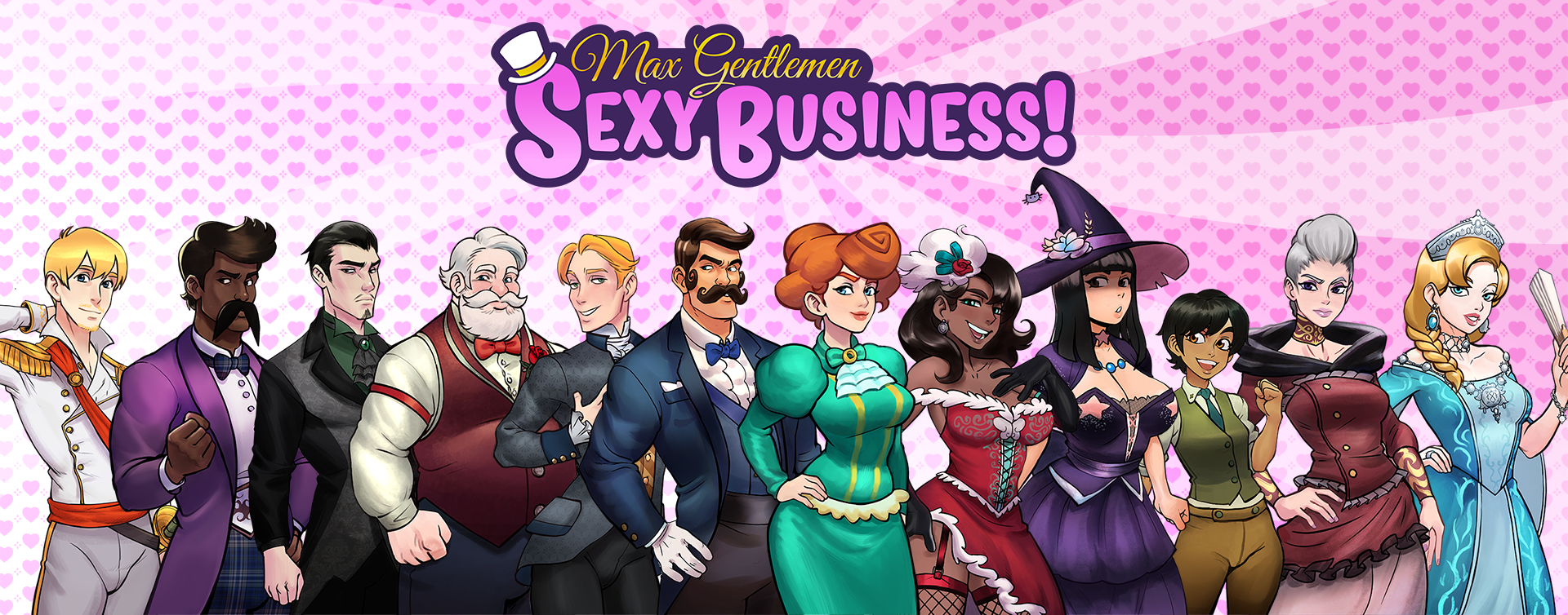 Max Gentlemen Sexy Business! Speed Dating Demo