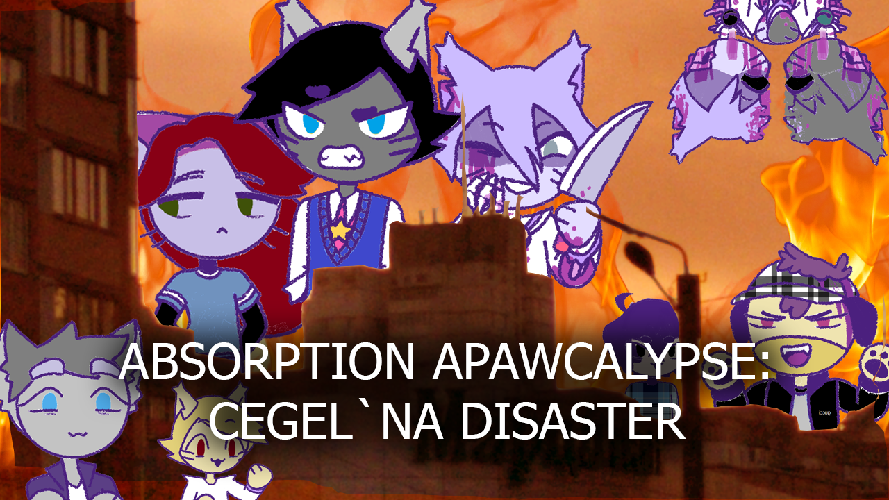 Absorption Apawcalypse: Cegel'na Disaster cover