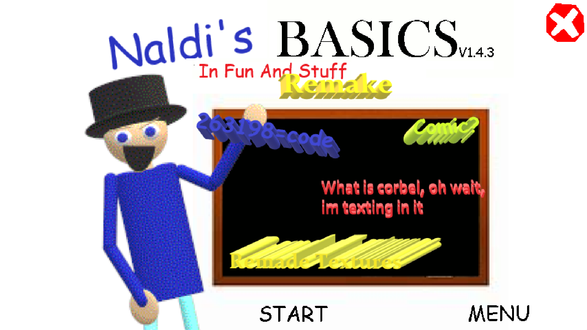 Naldis basics in fun and stuff remake nbifasr by rodtheproguy