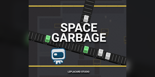 Cover image for Space Garbage