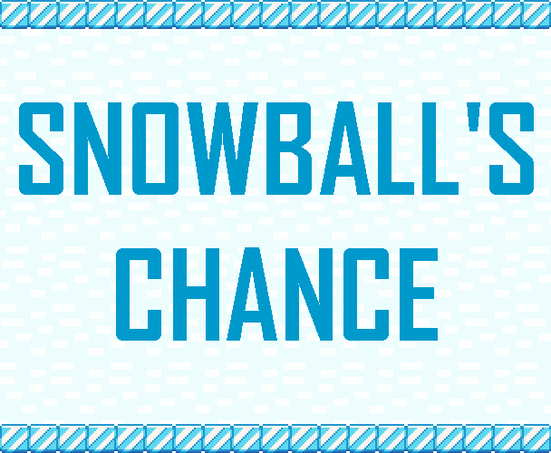 Cover image for Snowball's Chance