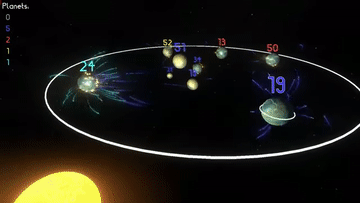Cover image for Galactic Conquest