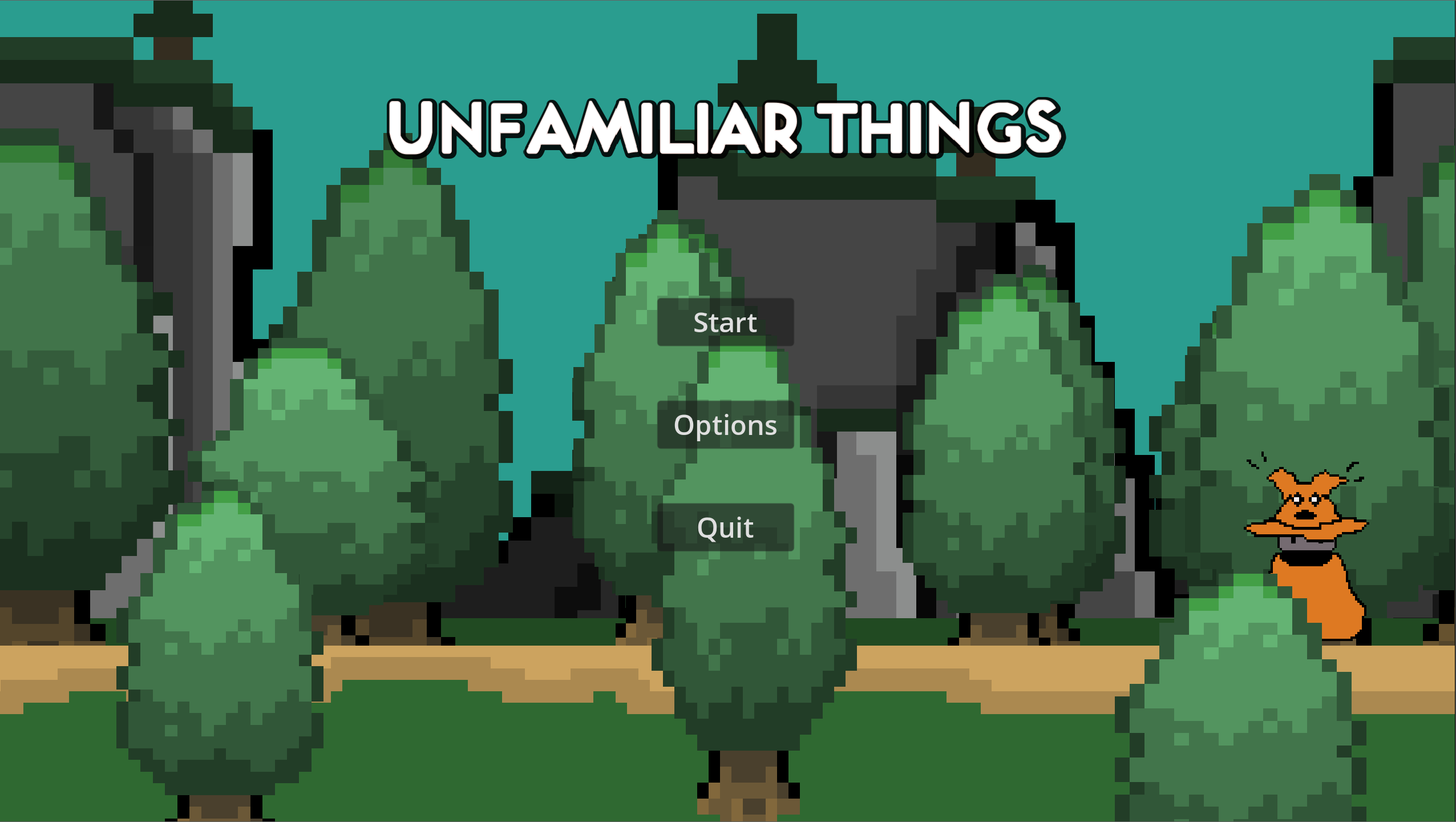 Unfamiliar Things