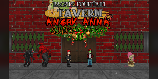 Cover image for Angry Anna : Xmas Quest 2