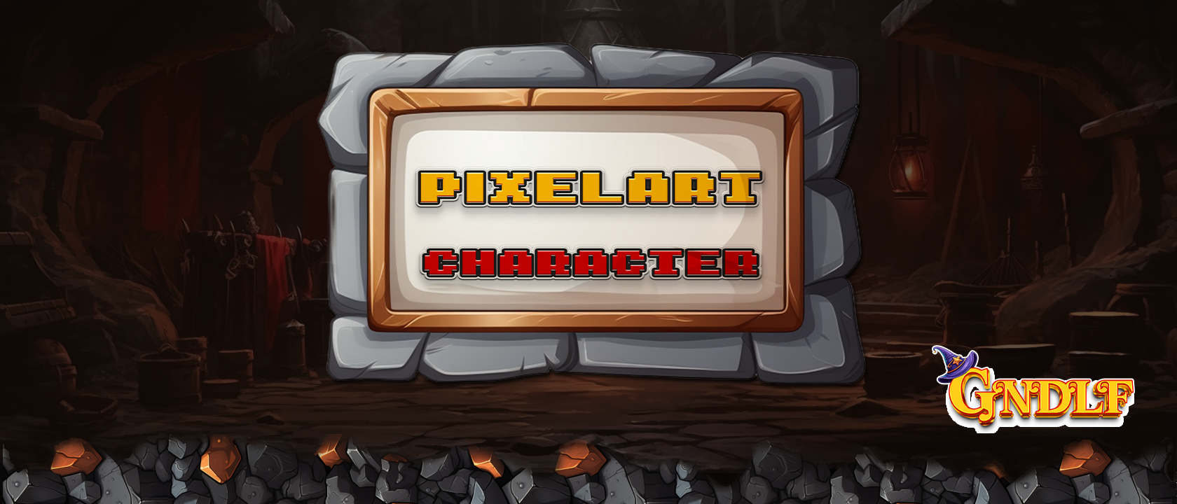 Pixel Art RPG Character