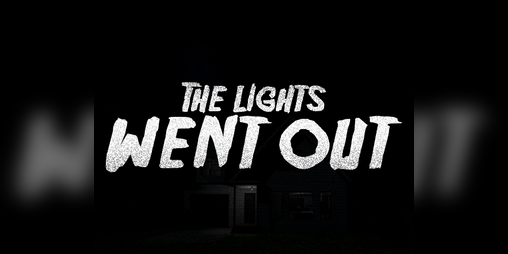 Cover image for The lights went out