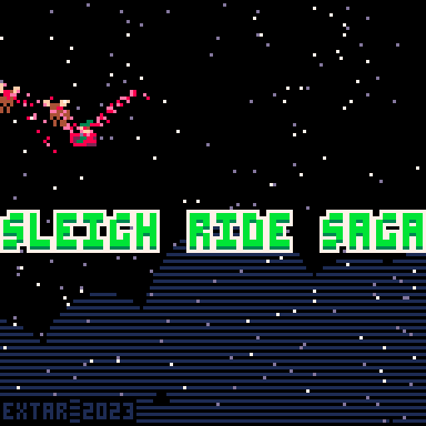 Cover image for Sleigh Ride Saga