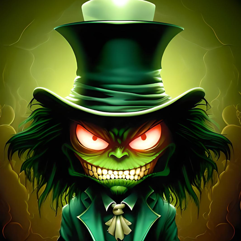 Evil Leprechaun By Enupgames