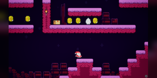 Cover image for Santa Claus and the Purple crystal