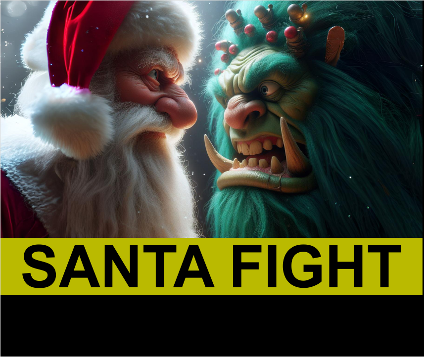 Santa Fight