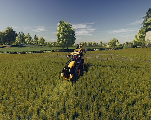 Cover image for Land Quip 2524 Sprayer