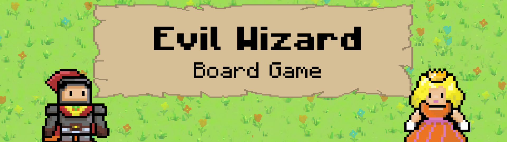 Evil Wizard Board Game