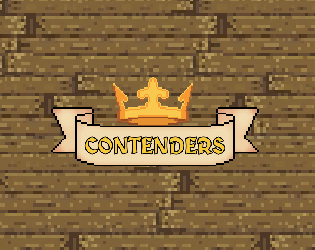 Cover image for Contenders