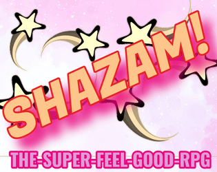 SHAZAM!   - The super-feel-good RPG 