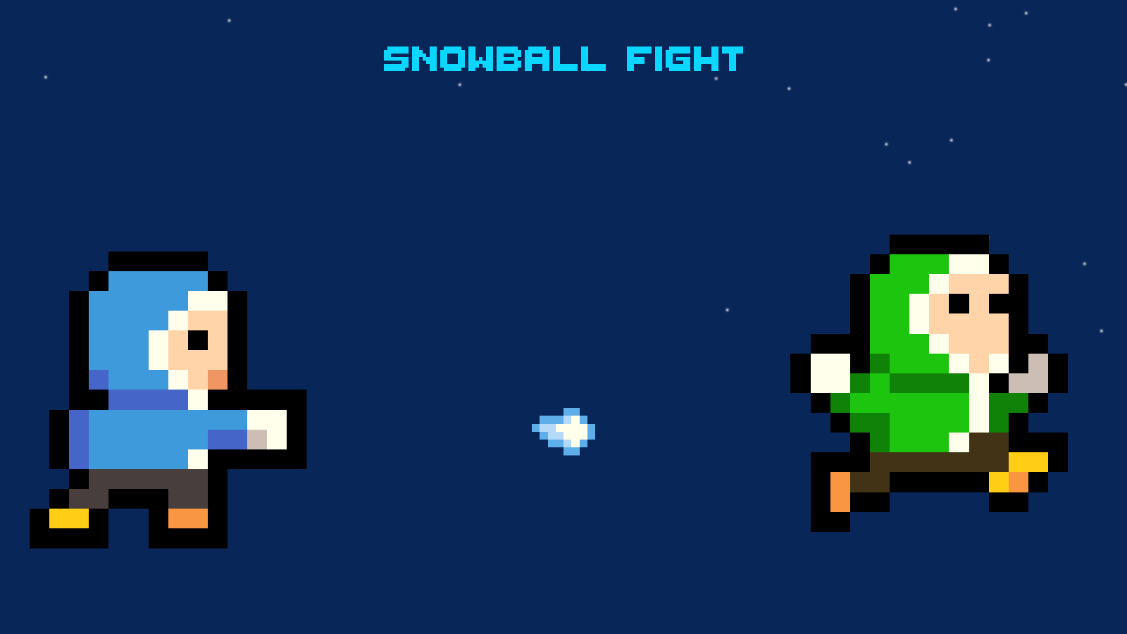 SnowBall Fight