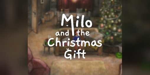 Cover image for Milo and the Christmas Gift