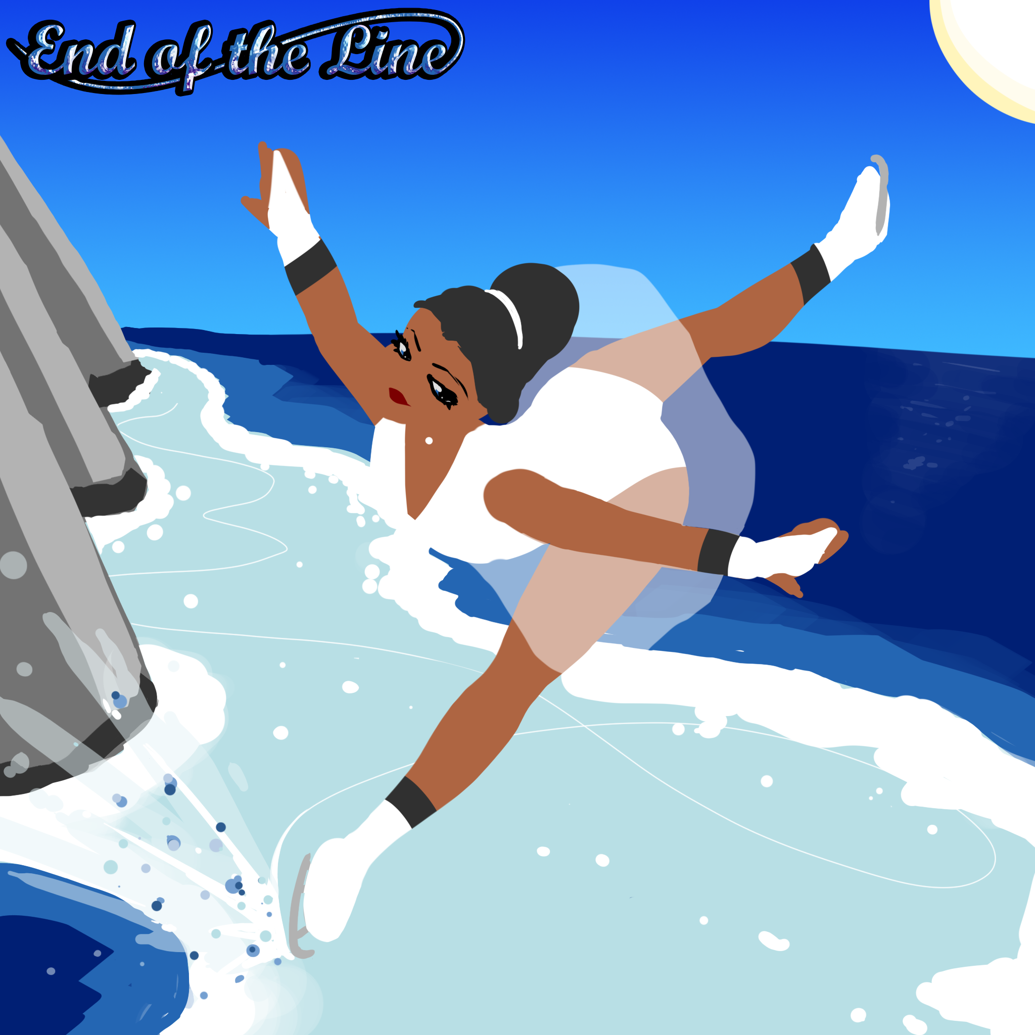 Cover image for End of the Line