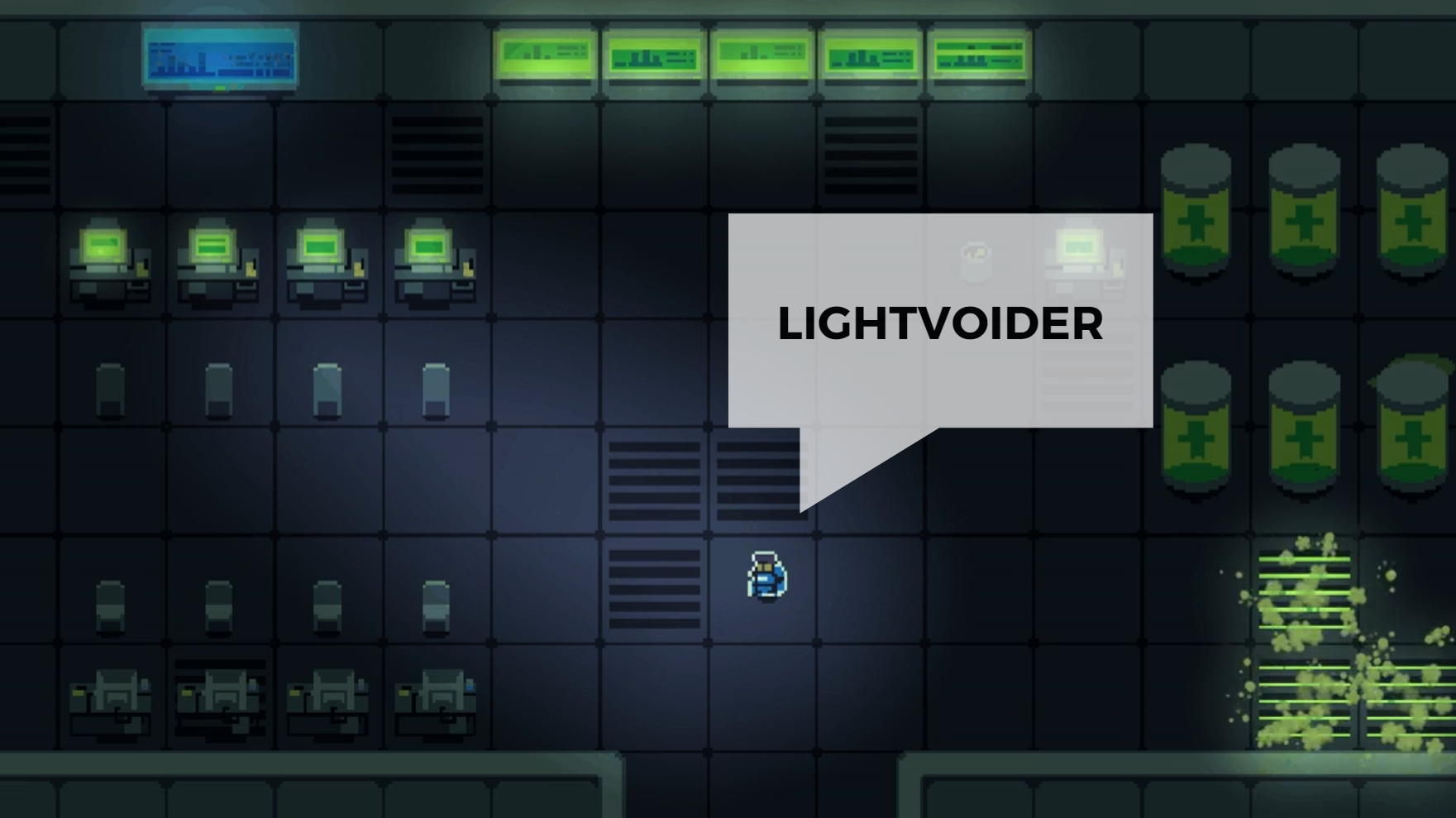 LightVoider - MVP