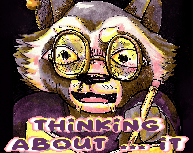 Cover image for thinking about ... it