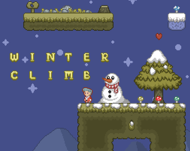 Winter climb by andr magliano