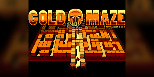 Cover image for GOLD MAZE