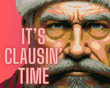 santa run