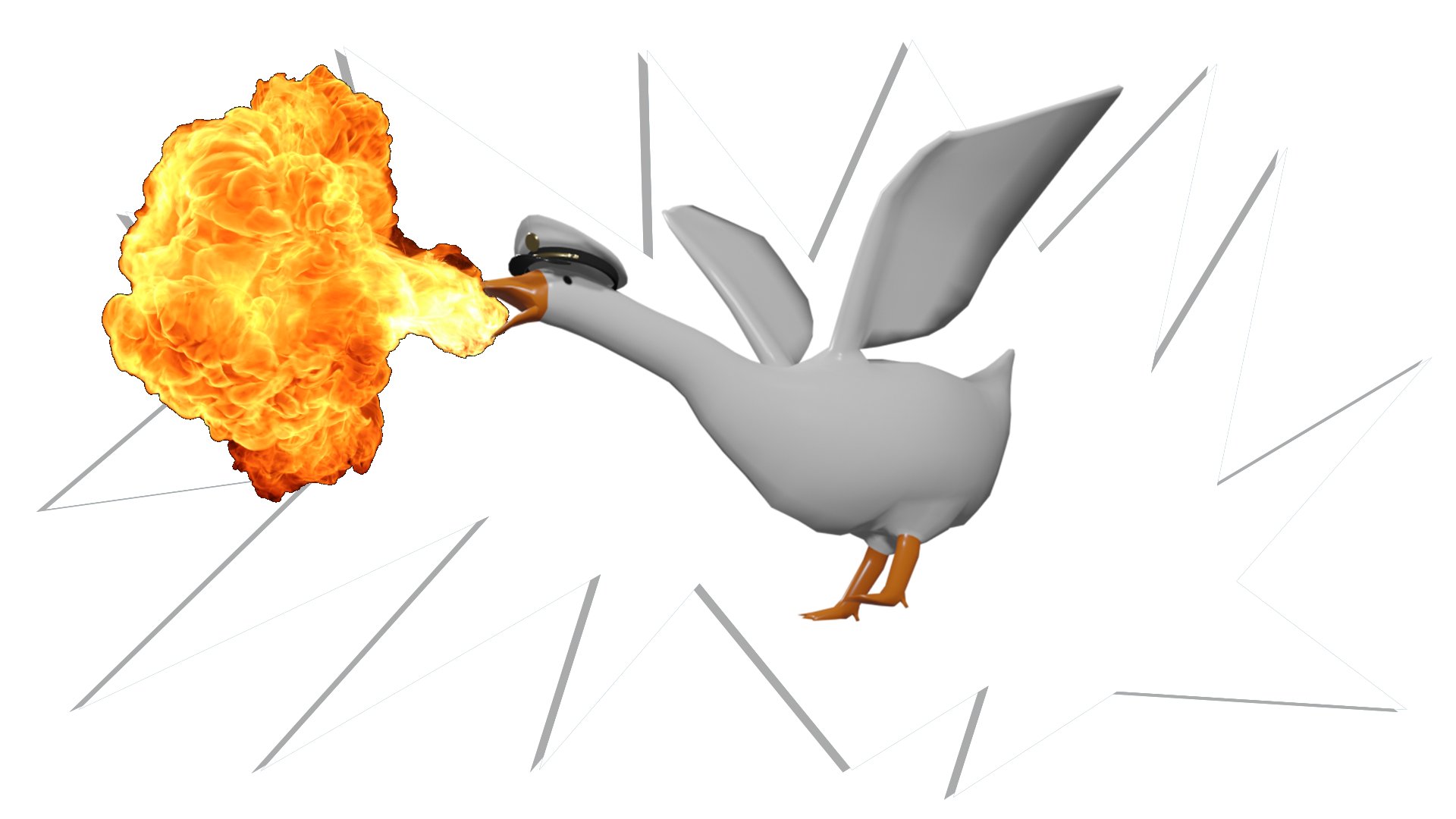 Cover image for Goose On The Loose