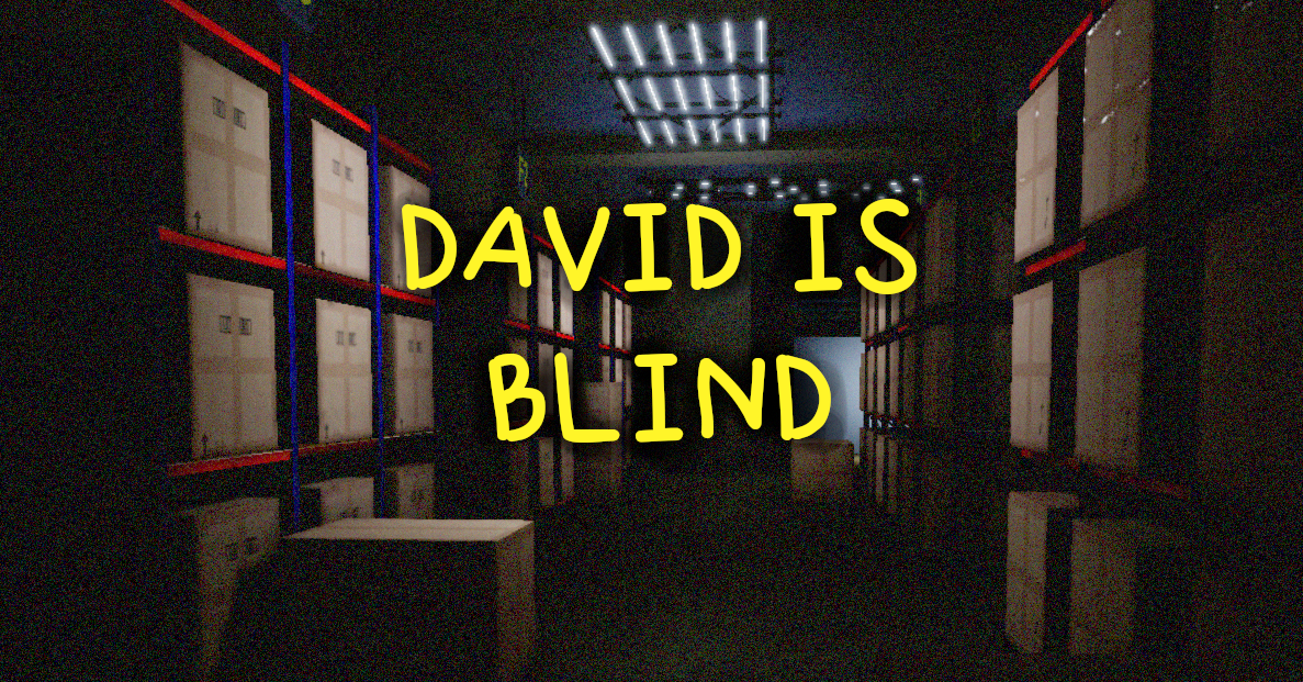 David Is Blind