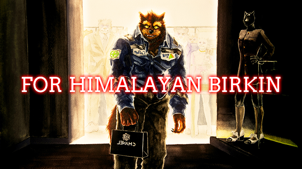 For Himalayan Birkin - Visual Novel