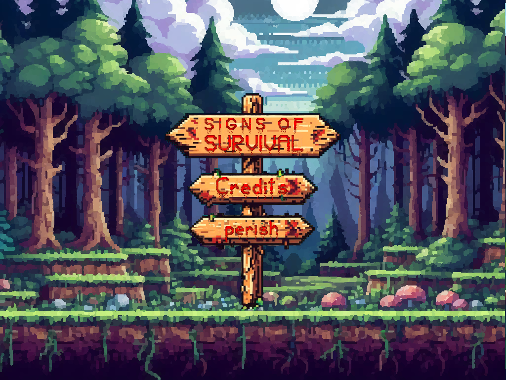 Cover image for Signs of Survival