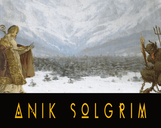 ANIK SOLGRIM  