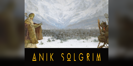 Cover image for ANIK SOLGRIM