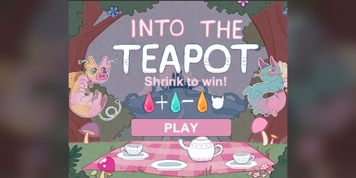 Cover image for Into the Teapot