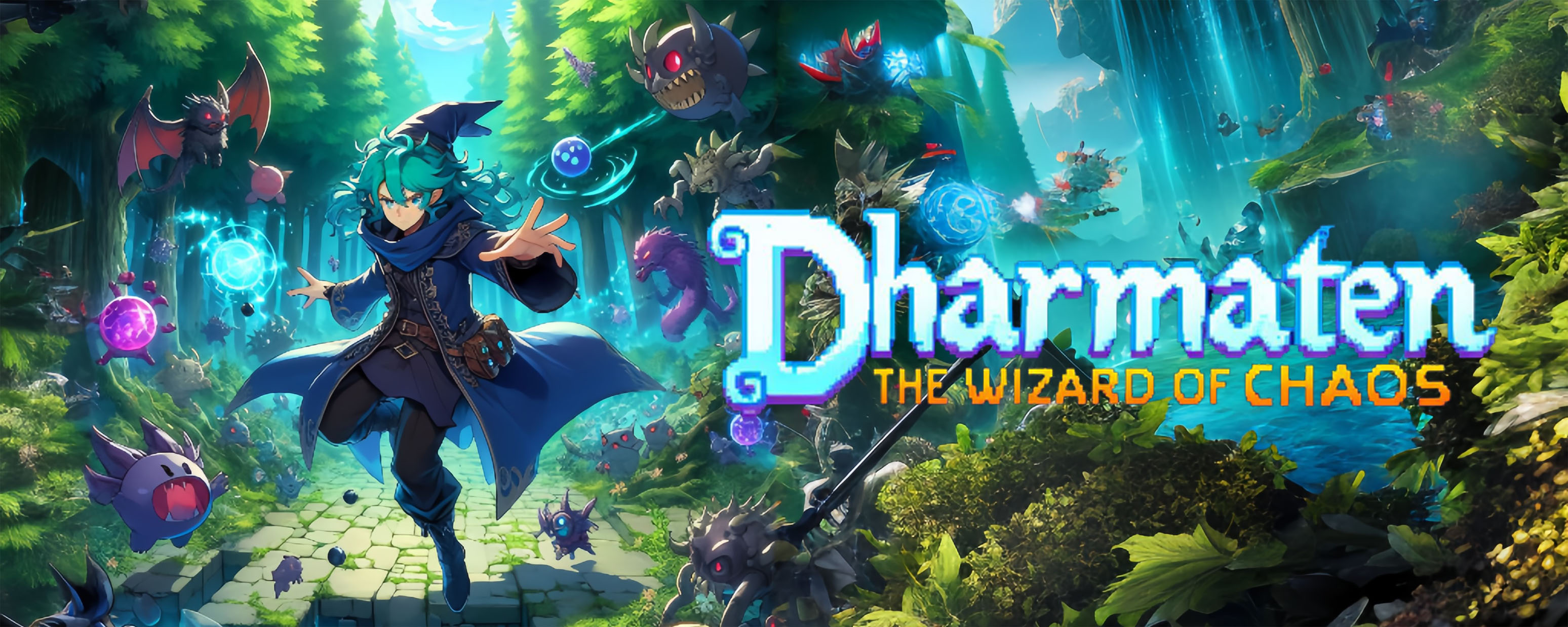 Dharmaten: The Wizard of Chaos (Game)