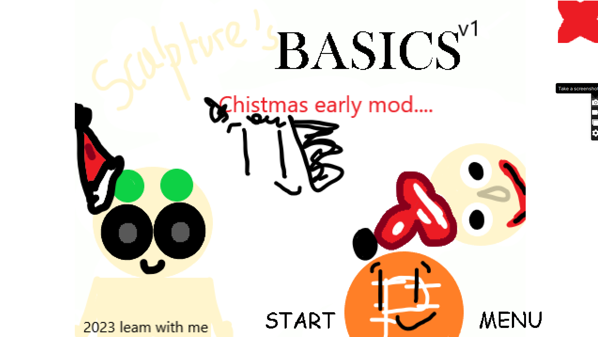 Sculpture's basics christmas early mod V1