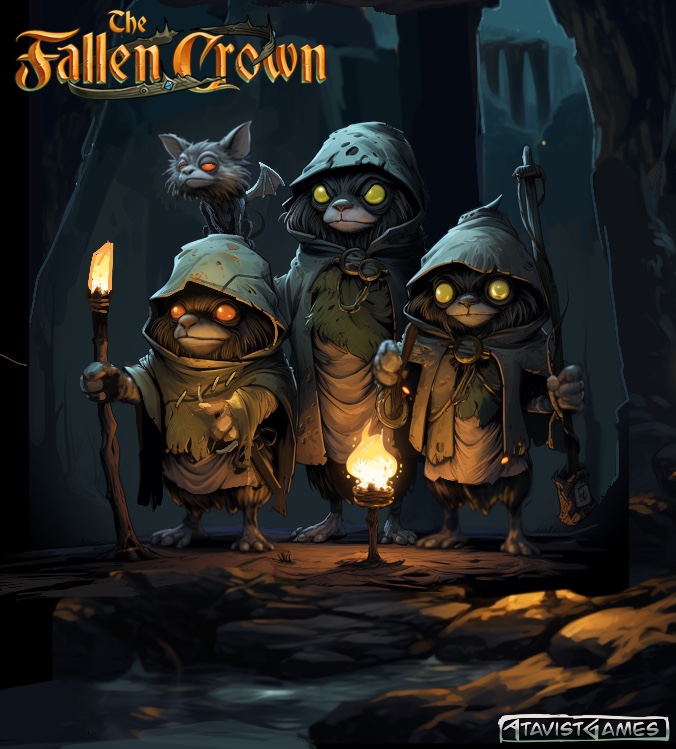 The Fallen Crown - GameBoy Color by AtavistGames