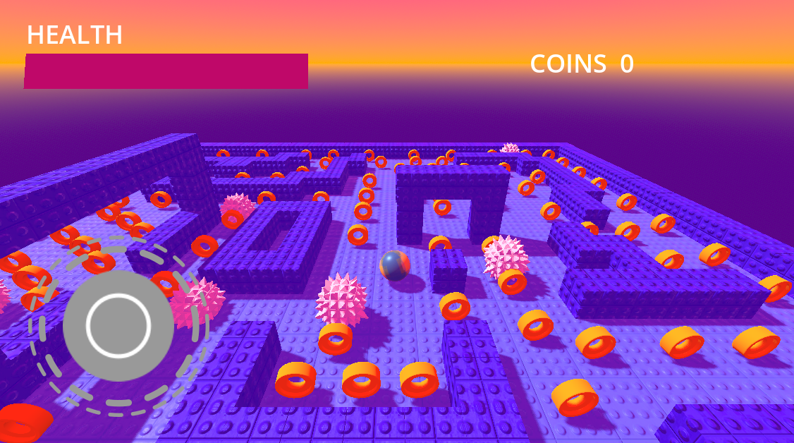 Cover image for MazeBall