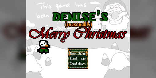 Cover image for Denise's Reasonably Merry Christmas