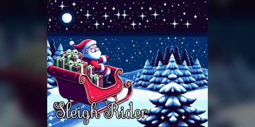 Cover image for Sleigh Rider