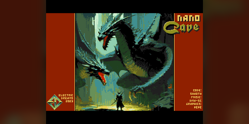 Cover image for Nano Cave