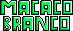 Cover image for MACACO BRANCO