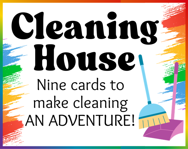 Cover image for Cleaning House