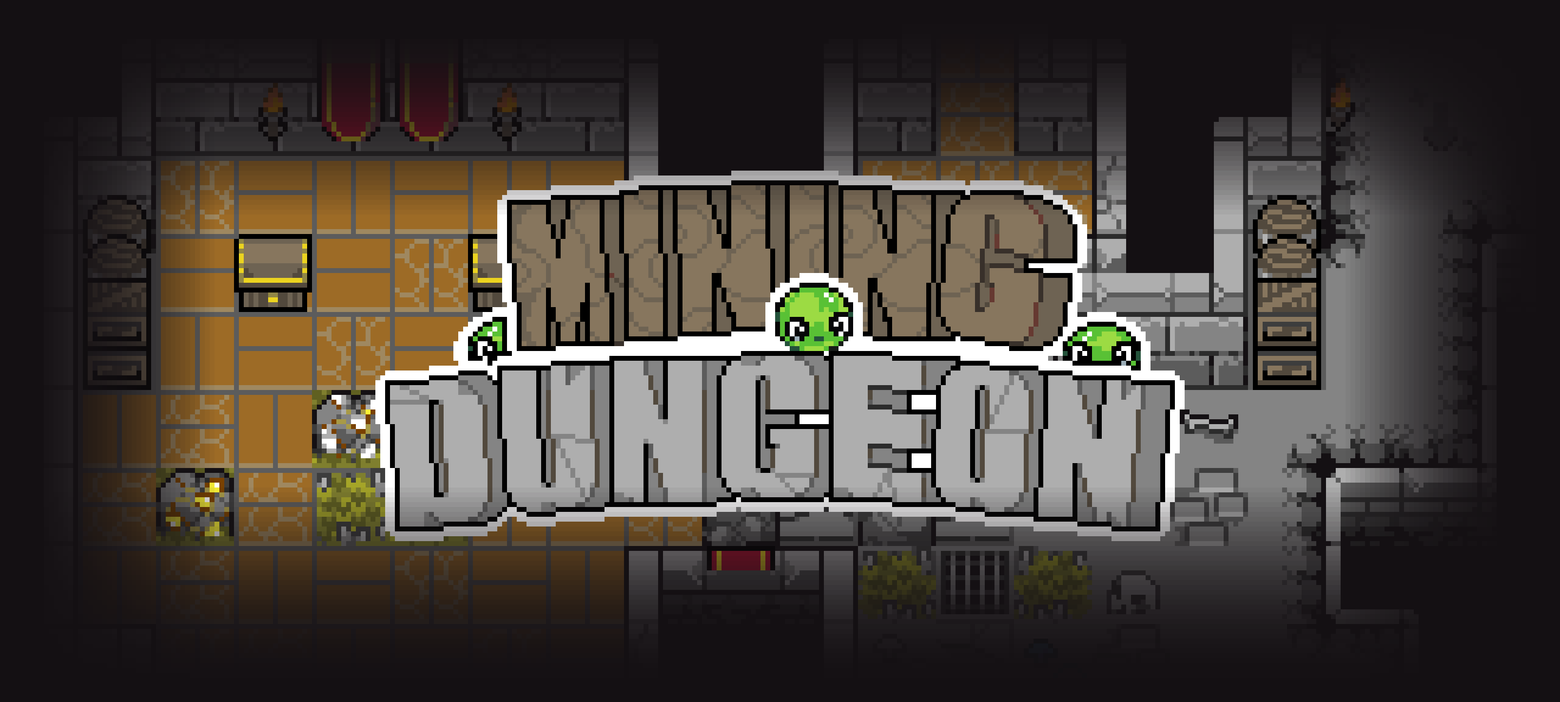 Mining Dungeon - Asset pack[16x16]