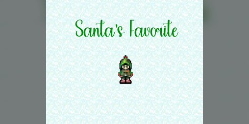 Cover image for Santa's Favorite
