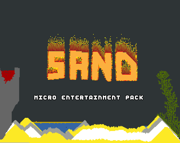 Micro Entertainment: Sand