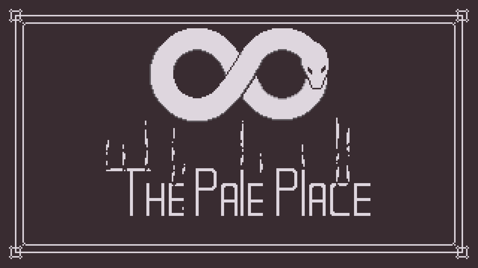 Cover image for The Pale Place