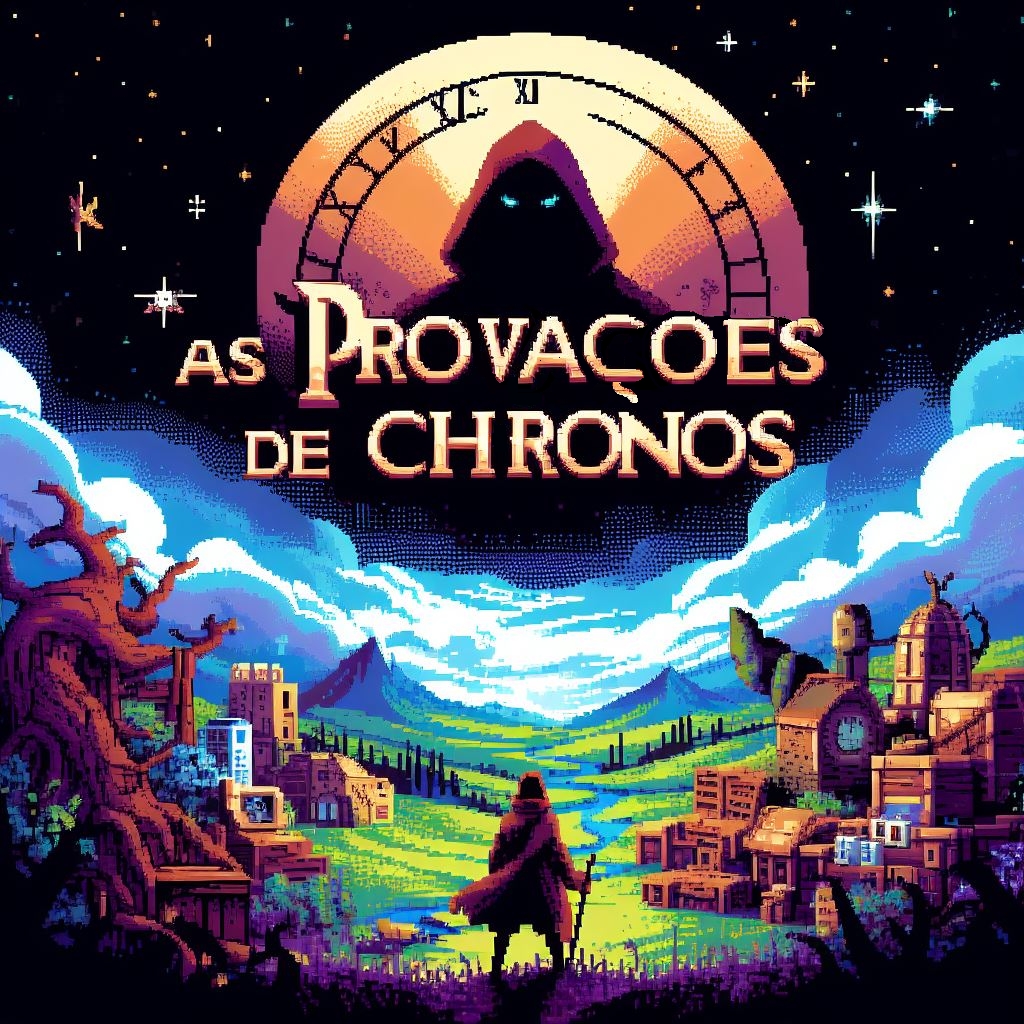 Cover image for As Provações de Chronos