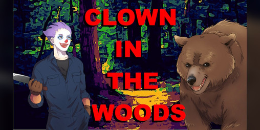 Cover image for Clown in the Woods