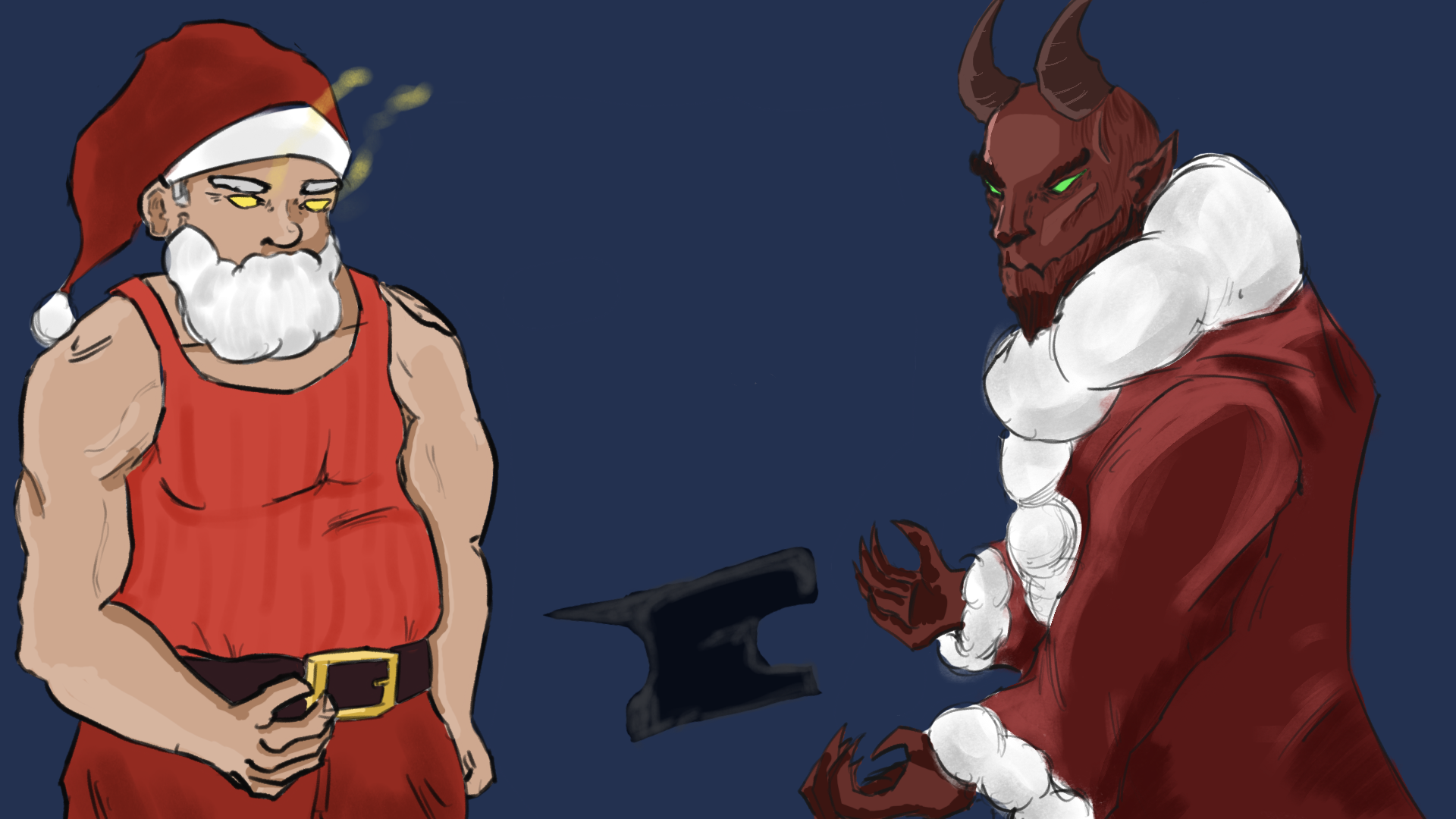 Krampus Christmas